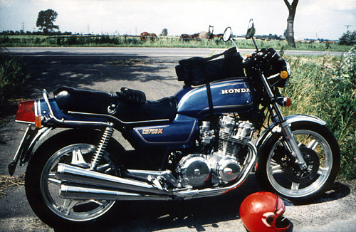 Honda CB 750 KZ